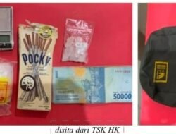 Polres Pasuruan Ungkap Jaringan Sabu, Ringkus 5 Pengedar dan Sita Rp250 Juta