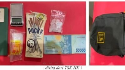 Polres Pasuruan Ungkap Jaringan Sabu, Ringkus 5 Pengedar dan Sita Rp250 Juta