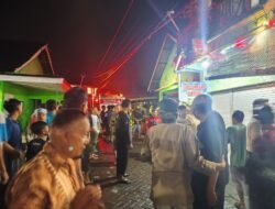 ‎Denting Takbir Berubah Jadi Jeritan, Seorang Anak Nekat Bakar Rumah Ayah Sendiri di Pandaan