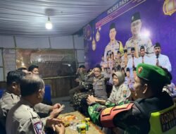 Personel Ops Ketupat Dapat ‘Suntikan Semangat’, Ini Langkah Polres Pasuruan