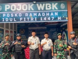Hari Terakhir Kunjungan, Karutan Bangil Pastikan Layanan Lebaran Berjalan Kondusif