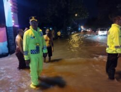 Banjir Melanda 4 Kecamatan Pasuruan, Polres Turunkan Tim Siaga; Kini Tersisa Genangan di Winongan dan Beji