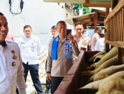 Perkuat Sinergi, Kapolres Tinjau Langsung Pembinaan di Lapas Tulungagung 