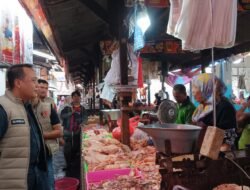 ‎Polres Pasuruan melalui Kanit Pidek Pastikan Stok Pangan Stabil: Cabai Rawit Turun Signifikan