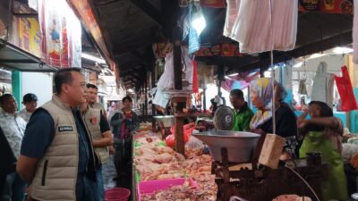 ‎Polres Pasuruan melalui Kanit Pidek Pastikan Stok Pangan Stabil: Cabai Rawit Turun Signifikan