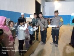 ‎Berbagi di Bulan Suci, SPPG Gajahrejo #002 Pasuruan Gelar Bukber serta Santuni Anak Yatim dan Relawan