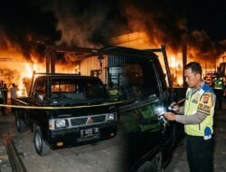 ‎Polsek Purwosari Ungkap Modus Kunci T dalam Kasus Pencurian Mobil L300, Kerugian Capai Rp170 Juta