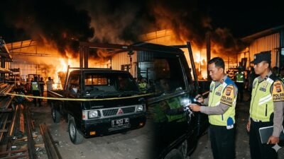 ‎Polsek Purwosari Ungkap Modus Kunci T dalam Kasus Pencurian Mobil L300, Kerugian Capai Rp170 Juta