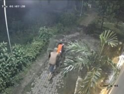 ‎VIRAL! Aksi Brutal Komplotan Curanmor di Gang Padat CCTV, Polisi Sudah Kantongi Rekaman