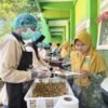 Pertama di Pasuruan, Program MBG di MTsN 1 Disajikan dengan Sistem Prasmanan