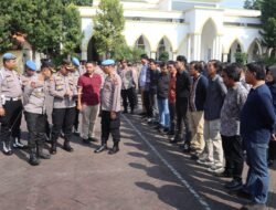Kapolres Pasuruan Sidak Cek Kehadiran Anggota Pasca Lebaran, Nihil Ketidakhadiran