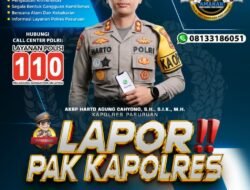 Polres Pasuruan Optimalkan Call Center 110 untuk Respons Cepat Kamtibmas