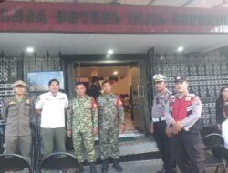 Jamin Kenyamanan Umat, Polres Pasuruan Siagakan Personel saat Misa Kamis Putih