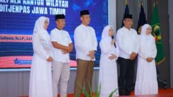 Pererat Silaturahmi, Kepala Rutan Bangil dan PIPAS Hadiri Halalbihalal Pemasyarakatan se-Jawa Timur