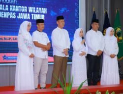 Pererat Silaturahmi, Kepala Rutan Bangil dan PIPAS Hadiri Halalbihalal Pemasyarakatan se-Jawa Timur