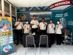 Peduli Sesama, Tim Klinik Rutan Bangil Gelar Layanan Kesehatan Gratis di HBP ke-62