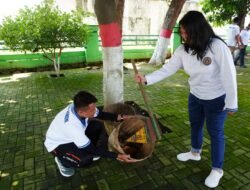 Merawat Jejak, Rutan Bangil Gelar Aksi Bersih-Bersih di TMP Pasuruan