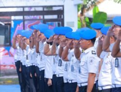 Garda Terdepan Kedisiplinan: Rutan Bangil Perkuat Komitmen Lewat Satops Patnal