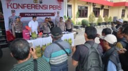 Berlangsung Dua Tahun, Polres Pasuruan Ringkus Dua Pelaku Penyalahgunaan LPG Subsidi