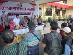 Berlangsung Dua Tahun, Polres Pasuruan Ringkus Dua Pelaku Penyalahgunaan LPG Subsidi