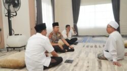 Silaturahmi ke Ponpes Alhidayah Asshomadiyah , Kapolres Pasuruan Tekankan Kolaborasi Jaga Keamanan