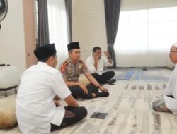 Silaturahmi ke Ponpes Alhidayah Asshomadiyah , Kapolres Pasuruan Tekankan Kolaborasi Jaga Keamanan