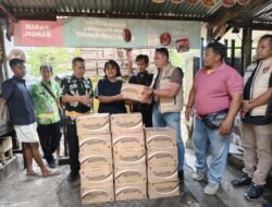 Stabilkan Harga Minyakita, Kanit II Satreskrim Polres Pasuruan Gelontorkan 9,6 Ton ke Pasar