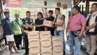 Stabilkan Harga Minyakita, Kanit II Satreskrim Polres Pasuruan Gelontorkan 9,6 Ton ke Pasar