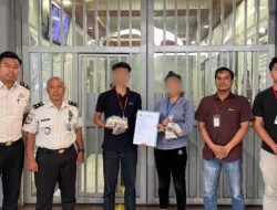 Petugas Lapas Karawang Gagalkan Penyelundupan 48 Batang Rokok Berisi Narkotika