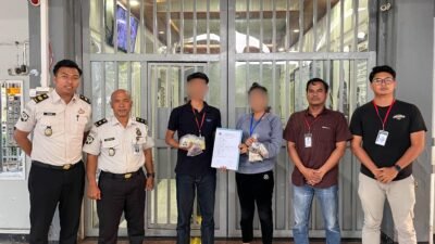 Petugas Lapas Karawang Gagalkan Penyelundupan 48 Batang Rokok Berisi Narkotika