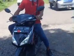 ‎Jalan Rusak di Kawasan Industri PIER Bahayakan Pengendara Motor, Warga Minta Segera Diperbaiki