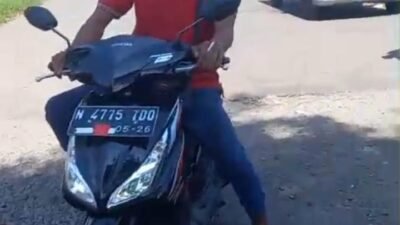 ‎Jalan Rusak di Kawasan Industri PIER Bahayakan Pengendara Motor, Warga Minta Segera Diperbaiki