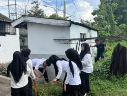 Peringati Hari Bakti Pemasyarakatan ke-62, Lapas Pasuruan Gelar Kerja Bakti di Fasilitas Umum Tapaan