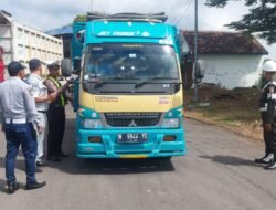 Pimpin Langsung Operasi Sadar Keselamatan di UPPKB Sedarum, Huda Musonnif: Keselamatan Pengendara adalah Prioritas