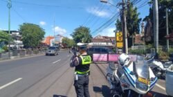 Satlantas Polres Pasuruan Resmi Terapkan Tilang Hand Held Digital untuk Tertib Lalu Lintas