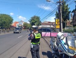 Satlantas Polres Pasuruan Resmi Terapkan Tilang Hand Held Digital untuk Tertib Lalu Lintas