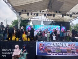 Haru di Pasuruan: Ulang Tahun M. Romli dan Santunan 60 Yatim Warnai Halal Bihalal Akbar Sakera Bersatu