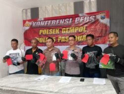 ‎Polsek Gempol Ungkap Kasus Pencurian dengan Pemberatan, Pelaku Tetangga Korban