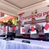 ‎Polres Pasuruan Ungkap Tambang Ilegal di Purwosari, Raup Untung Rp648 Juta ‎