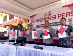 ‎Polres Pasuruan Ungkap Tambang Ilegal di Purwosari, Raup Untung Rp648 Juta ‎
