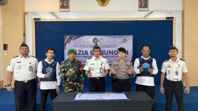 Lapas Pasuruan Gelar Penggeledahan Blok Hunian dan Tes Urin Pegawai dan 351 Warga Binaan, Libatkan APH Gabungan