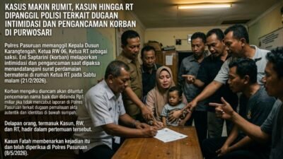 ‎Kasus Makin Rumit, Kasun hingga RT Dipanggil Polisi Terkait Dugaan Intimidasi dan Pengancaman Korban di Purwosari