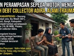 ‎Korban Perampasan Sepeda Motor Mengaku Ditagih Debt Collector Adira, Alami Trauma Berat