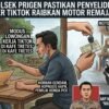 ‎Kapolsek Prigen Pastikan Penyelidikan: Modus Lowongan Kerja TikTok Raibkan Motor Remaja Pasuruan ‎