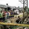 ‎Mayat Pria Muda Ditemukan Tergantung di Tiang KA, Warga Sentul Gempar
