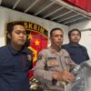 Polres Pelabuhan Tanjungperak Amankan Tersangka Pembunuhan di Wonokusumo Surabaya