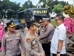 Kunker ke Polsek Pandaan, Kapolres Pasuruan Soroti Maraknya Balap Liar