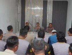 Beri Arahan Internal, Kapolres Pasuruan Minta Penyidik Jaga Integritas dan Patuhi SOP