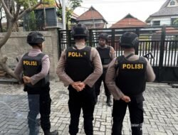 Polres Pasuruan Sterilisasi Gereja Tingkatkan Pengamanan Ibadah Kenaikan Isa Almasih berjalan Aman