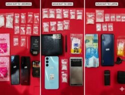 ‎Dua Hari Berturut-turut, Satresnarkoba Polres Pasuruan Bongkar Tiga Kasus Sabu dari Tiga Lokasi